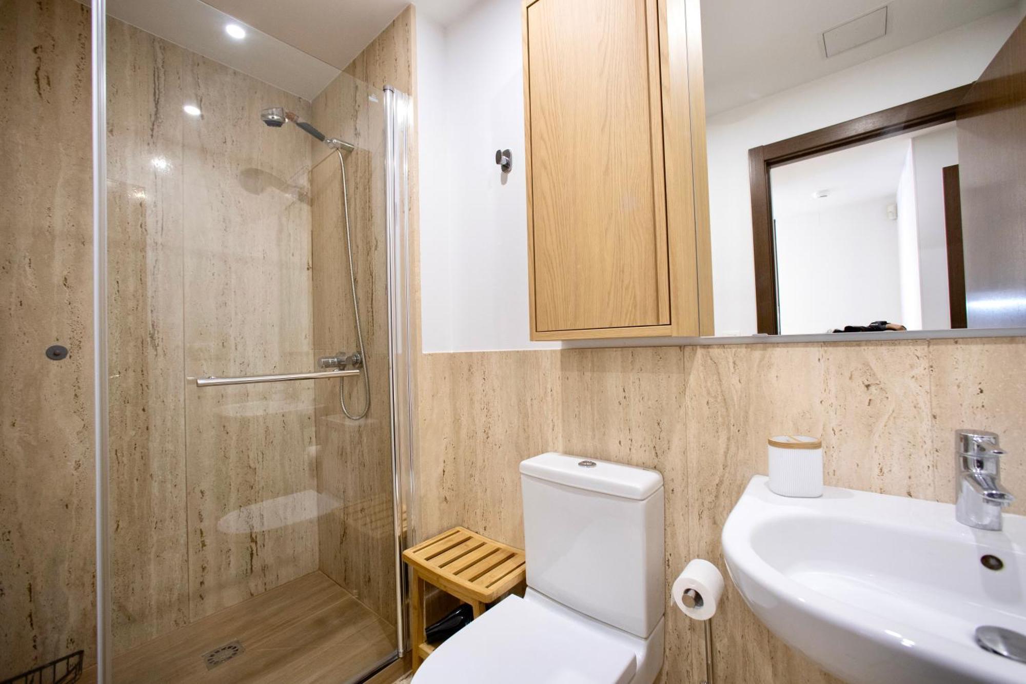 Rosalia Park Apartment Lugo Ngoại thất bức ảnh